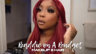 BADDIE ON A BUDGET : tips & tricks for your makeup | Outrè Nayella Wig | Is it a YAY OR NAY?