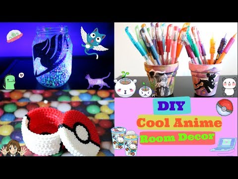 Room transformation Anime room decor tik toks compilation DIY room decor  ideasinspo  YouTube