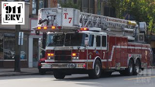 Manchester Fire Truck Responding | Truck 7 by 911 ERV - Emergency Response Visuals 361 views 2 weeks ago 36 seconds