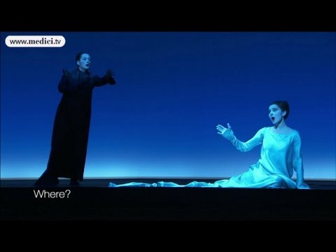 Elena Tsallagova (Mélisande) & Vincent le Texier (Golaud) - Pelléas et Mélisande - Robert Wilson