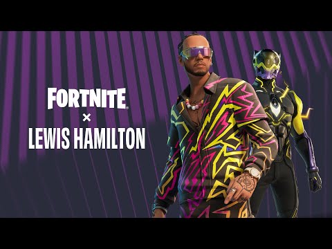 El heroico Lewis Hamilton se une a la Serie de ídolos de Fortnite.