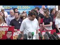 Andy Burnham addresses supporters in Makerfield after byelection win – watch live