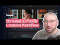 Personal ai profile workflow