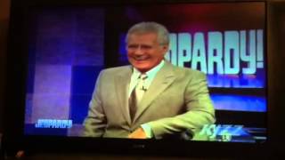 Alex Trebek is insensitive