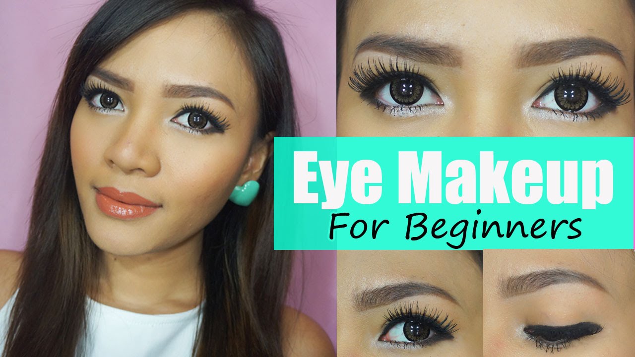 Eyeliner Eye Makeup For Beginners Bahasa YouTube