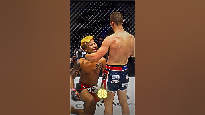 Every Fighter Should Be Like Him.. 🥺❤️