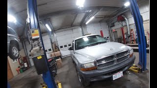 2004 Dodge Dakota blower motor resistor and pigtail replacement