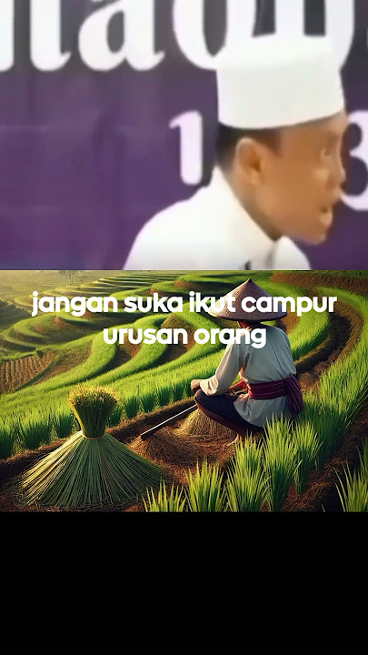 jangan suka ikut campur urusan orang ustadz dasad latif #ustadzdasadlatief
