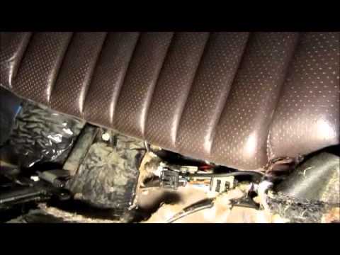 Mercedes Rear Seat Removal Movie Youtube