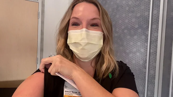 The COVID-19 Vaccination Diaries | Allison Wynes
