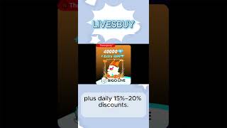 Livesbuys Tahnksgiving & Black Friday Event Of Bigo