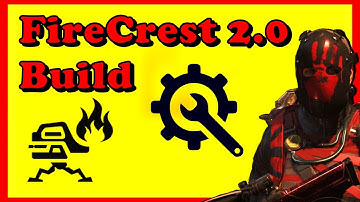 How to play with Fireturret | FireCrest 2.0 | The Division 2 TU 12.1