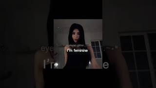 Define feminine, I’m feminine~ ll #katseye #edit #dojacat #music #feminism ll 💋