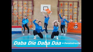 Koningsspelen - Dansinstructie 2024 - Daba Die Daba Daa - MAKKELIJKE VERSIE