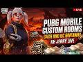 WOW ROOMS+LIVIK 1k pkr GIVEAWAYS | PUBG LIVE  WOW &amp; LIVIK ROOMS | UC ROOMS | KH JERRY LIVE