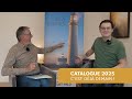 Prsentation du catalogue 2025 avec claude virot et stphane radoykov institut emergences