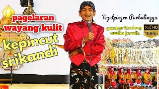 pengajian dan wayang kulit ki dalang ulinnuha di tegalpingen purbalingga