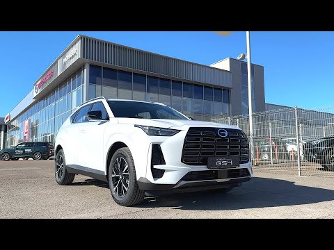 2025 GAC GS4 ОБЗОР