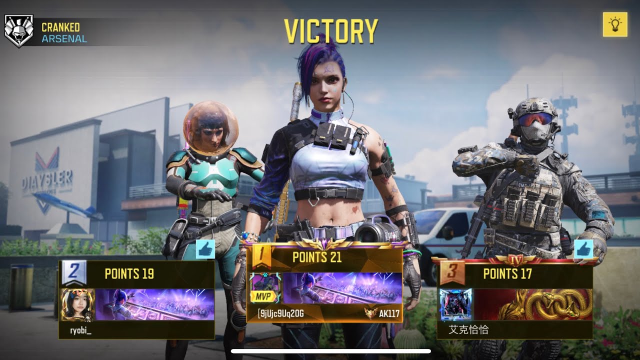 The CODM Series Part 6 (ARSENAL): GAME 39 - CRANKED | AVOTOAST GAMING ...