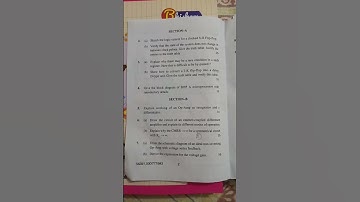 #hpu msc #physics #physique  1st sem question paper of Electronics held in (2021)#PHYMS_103