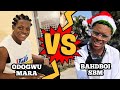 Odogwu mara vs ba.boi sbm dance challenge who is the best mara legwork dancer