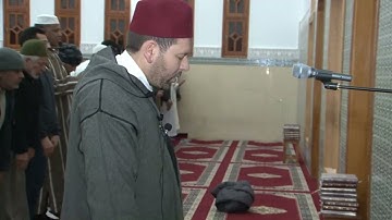 صلاة التراويح بمسجد طيبة 26رمضان القارئ عبد الحق العلوي