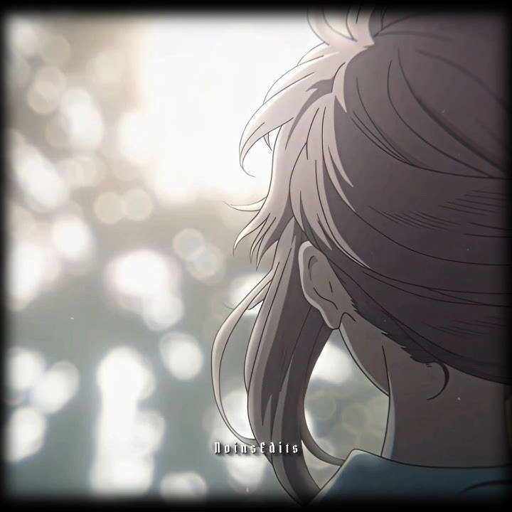 Glass Animals - Heat Waves (Stripped Back) lyrics | 'A Silent Voice' anime edit #aesthetic #lyrics