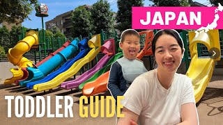 Taking Your Toddler to Tokyo in 2023: getting around, activities, first time travel tips