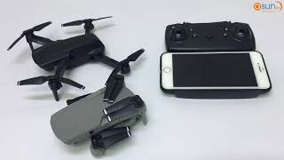 Hướng Dẫn Sử Dụng Máy Bay Điều Khiển Flycam E99Pro2 Drone 4K 2 camera - Asun.vn
