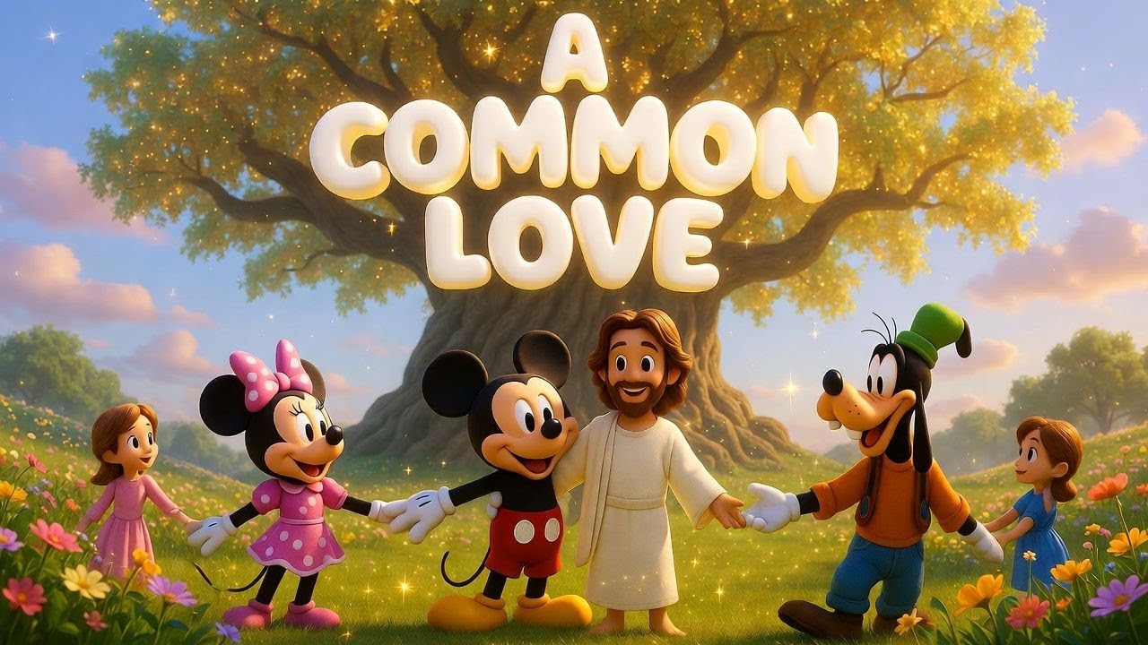 ✨A Common Love | Mickey Mouse & Friends & Gospel Garden | Praise The Lord | Sunday School Songs🙌