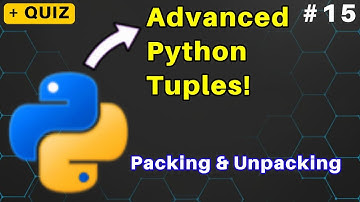 15. Python Tuples: Advanced Operations, Packing, Unpacking & Real-World Use Cases (Lesson 2) #python
