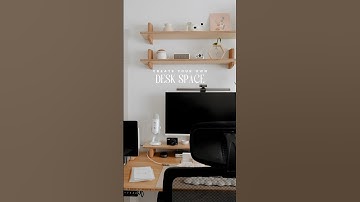 2023 Cozy Desk Setup | #desksetup #deskaccessories #cozydesk