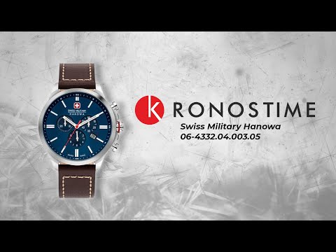 Обзор швейцарских часов Swiss Military Hanowa 06-4332.04.003.05 - KronosTime.RU