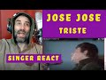 Jose Jose - El Triste first time reaction