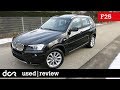 Buying a used BMW X3 F25 - 2010-2017, Buying advice with Common Issues