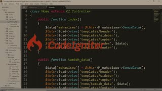 #3 (Lanjutan). Cara Menghilangkan Index.php Dan Cara memberi link pada Codeigniter 3
