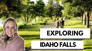 Discovering Idaho Falls' West Side: Freeman Park, Patriotic War Memorial & INL Campus by Living in Idaho Falls Idaho  125 views 2 months ago 16 minutes