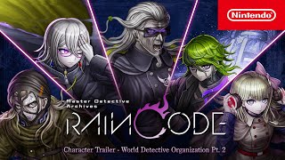 Master Detective Archives: RAIN CODE - World Detective Organization Pt. 2 - Nintendo Switch