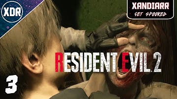 Resident Evil 2 (Leon) -  Episode 3: Chomping On Trees | Get Spooked