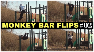 Monkey Bar Flips #2 (The Lost Video)