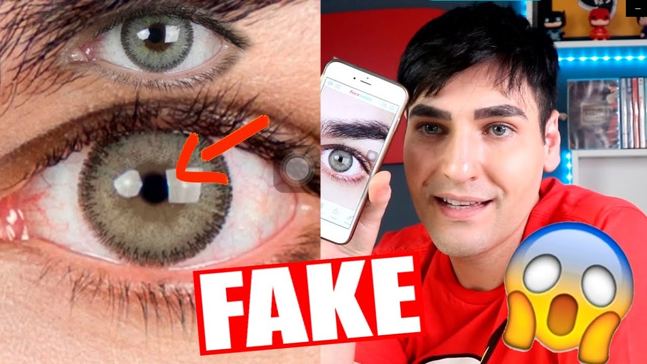 Lente sambando no olho Clearance