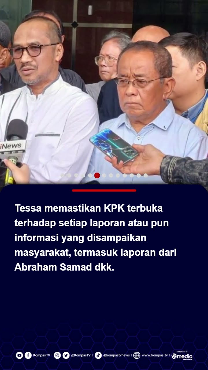 KPK Analisis Laporan yang Minta Periksa Jokowi dan Aguan, Dugaan Korupsi PSN PIK 2 #jokowi #pik2
