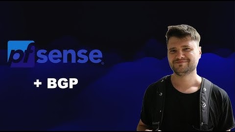 Configure BGP on pfSense