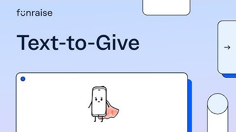 20 Text-to-Give Donation Message Examples for Nonprofits | SMS Fundraising & CRM Examples