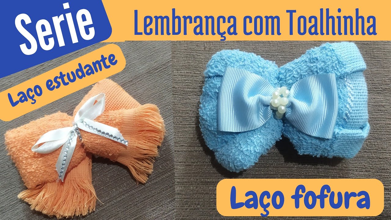 LAÇO FOFURA com toalhinha