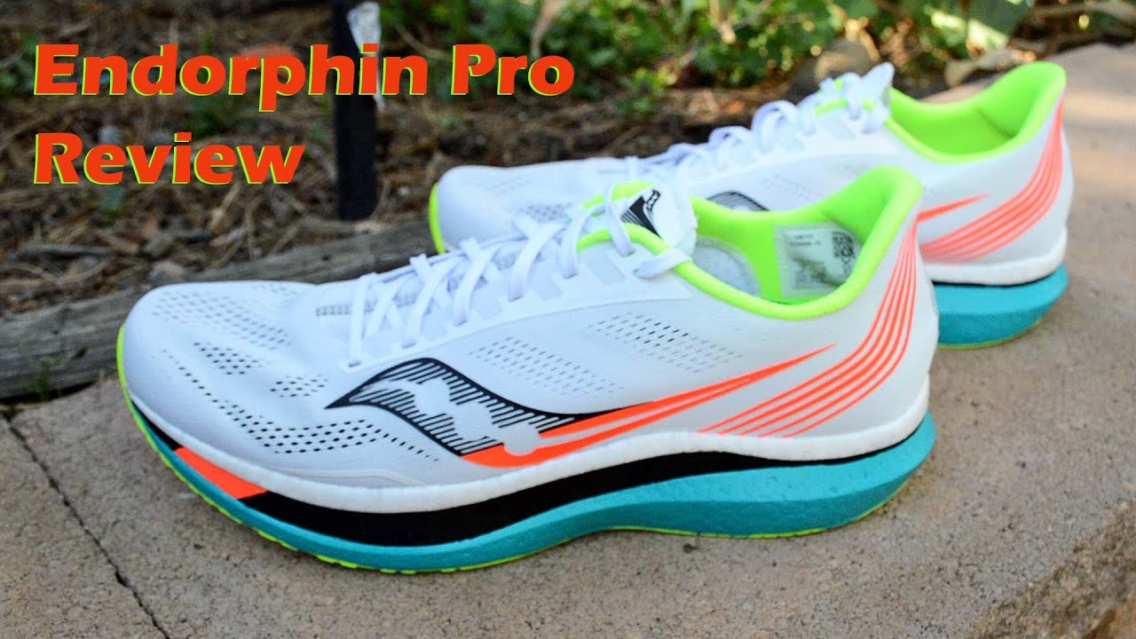 Saucony Endorphin Pro Full Review - YouTube