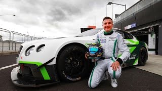 David Russell talks a lap of Bathurst in the Bentley GT3