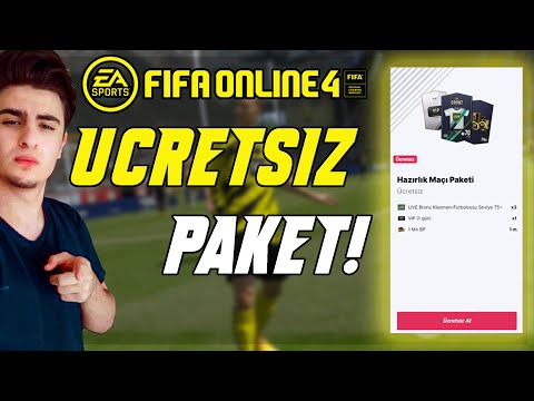 Fifa Online 4 NE ZAMAN ÇIKACAK? FİFA ONLİNE 4 ÜCRETSİZ PAKET!