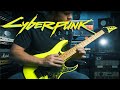 Cyberpunk 2077 Shred - 'Welcome To Night City" Guitar Cover (WITH TABS)