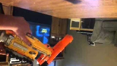 How To Reload a Nerf Gun Barrel Break IX-2